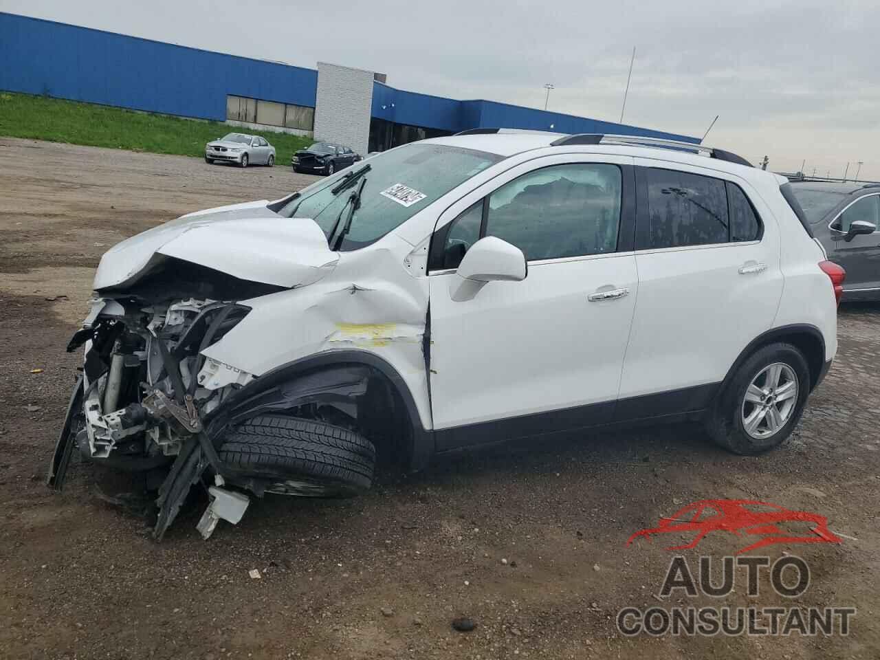 CHEVROLET TRAX 2019 - KL7CJLSBXKB909703