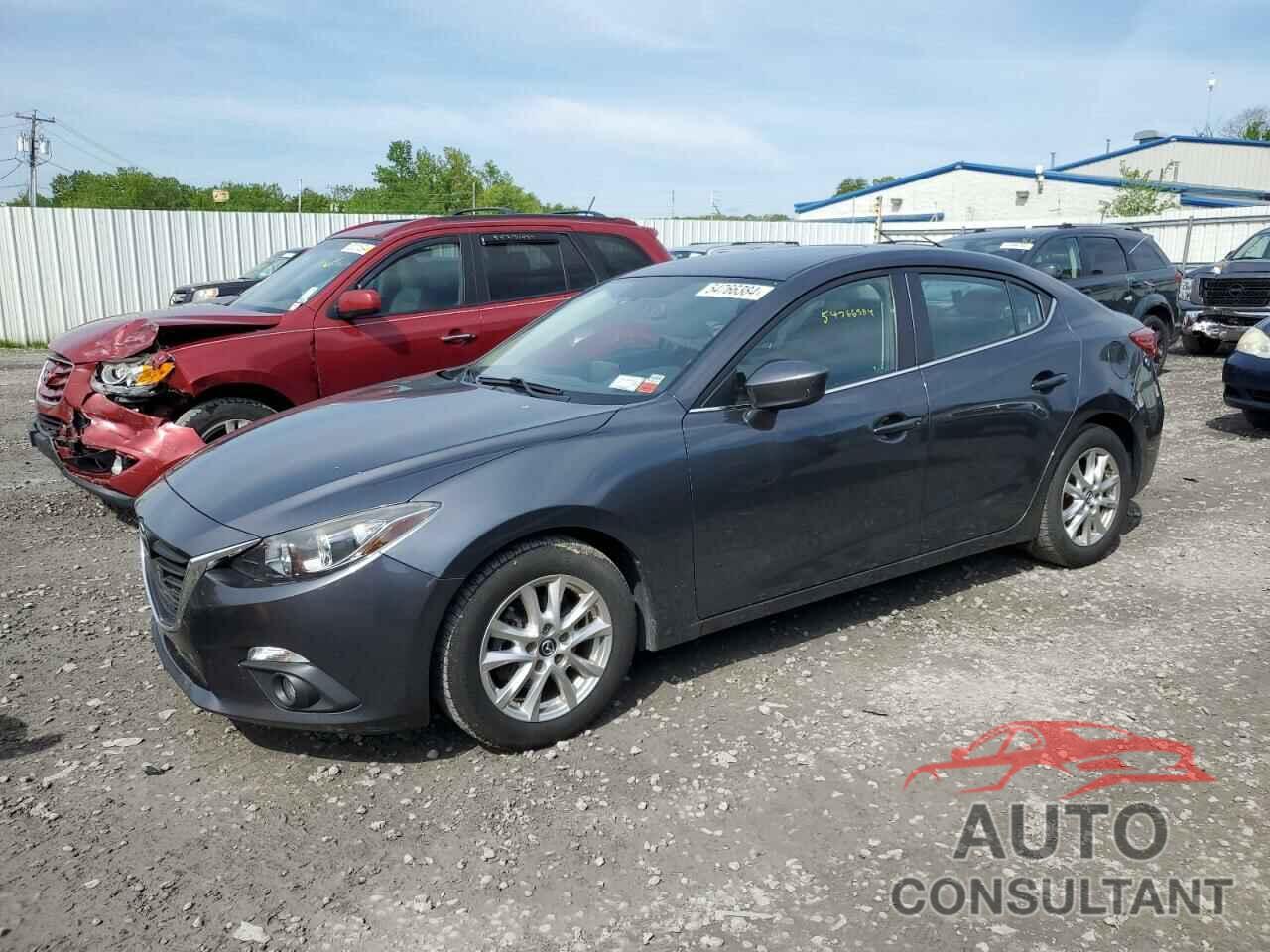 MAZDA 3 2016 - JM1BM1X72G1326540