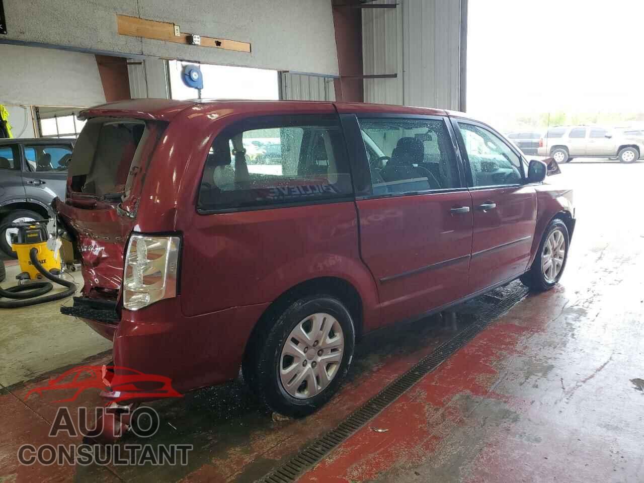 DODGE CARAVAN 2016 - 2C4RDGBG1GR103121