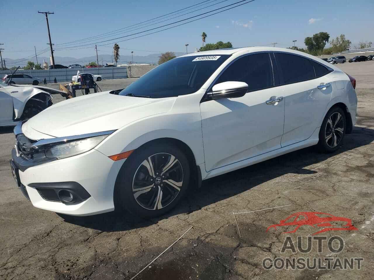 HONDA CIVIC 2016 - 2HGFC1F95GH652780