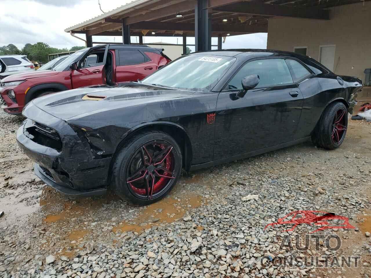 DODGE CHALLENGER 2017 - 2C3CDZAG5HH636085