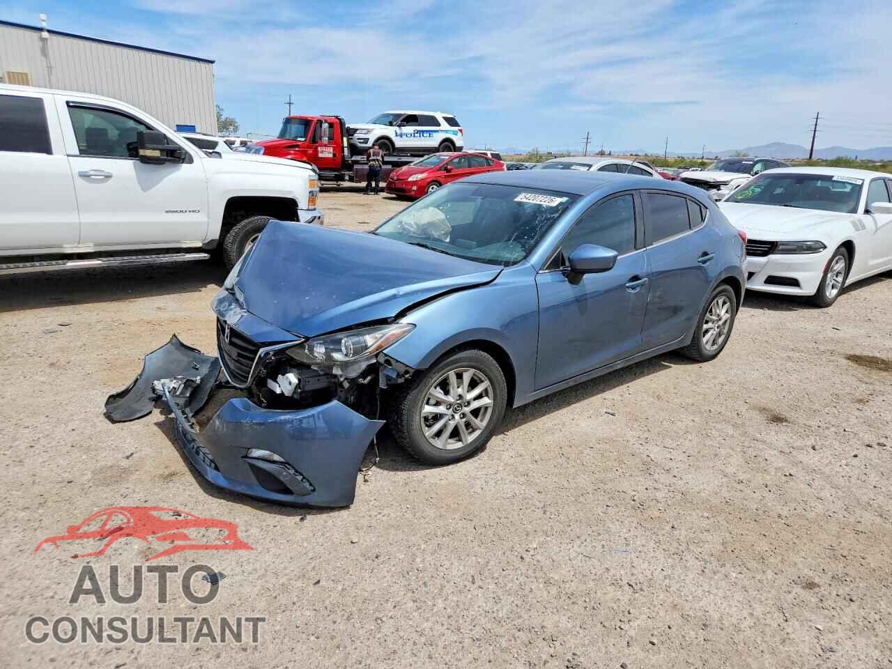 MAZDA 3 2014 - JM1BM1L75E1173428