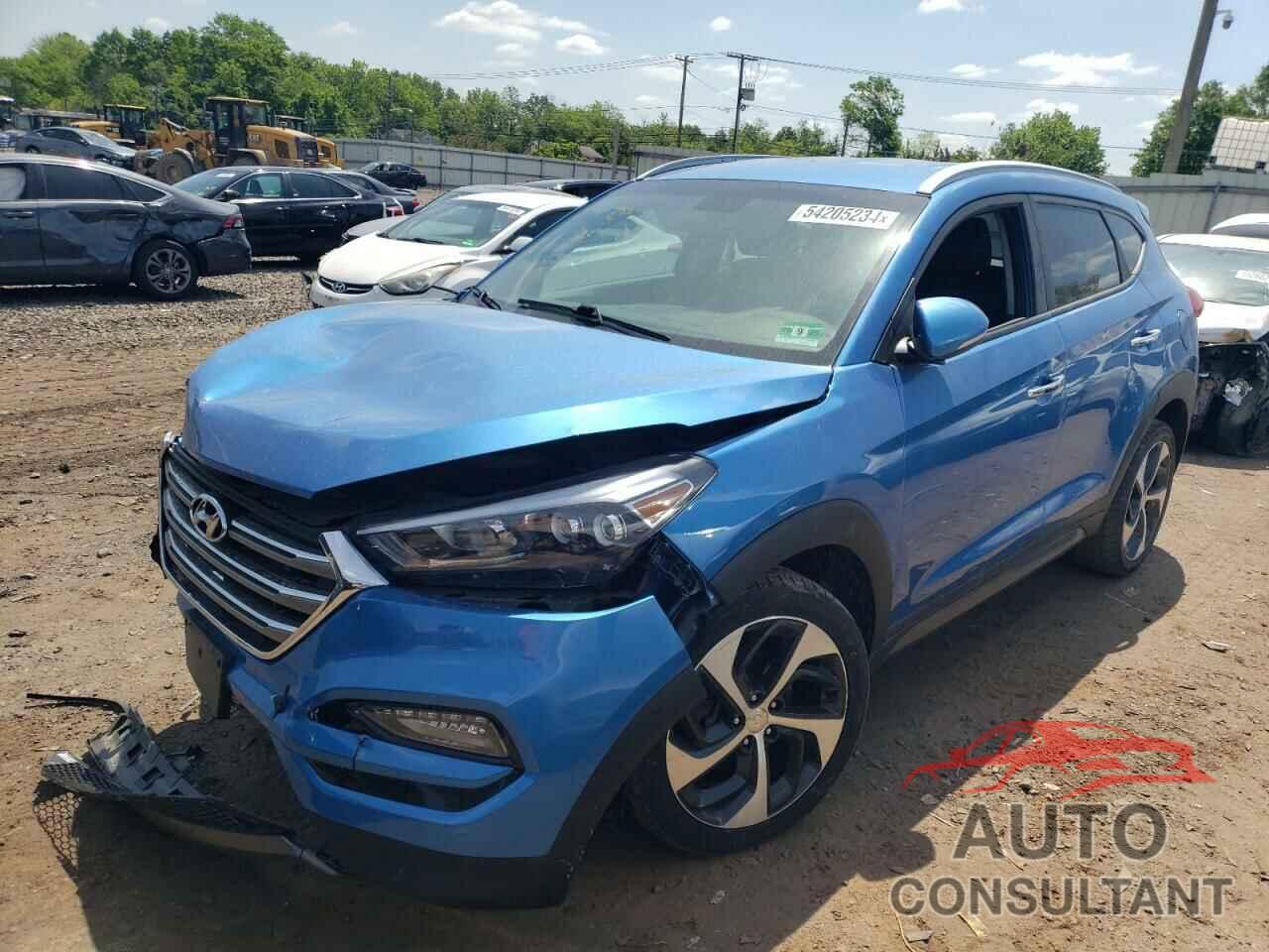 HYUNDAI TUCSON 2016 - KM8J33A26GU232646