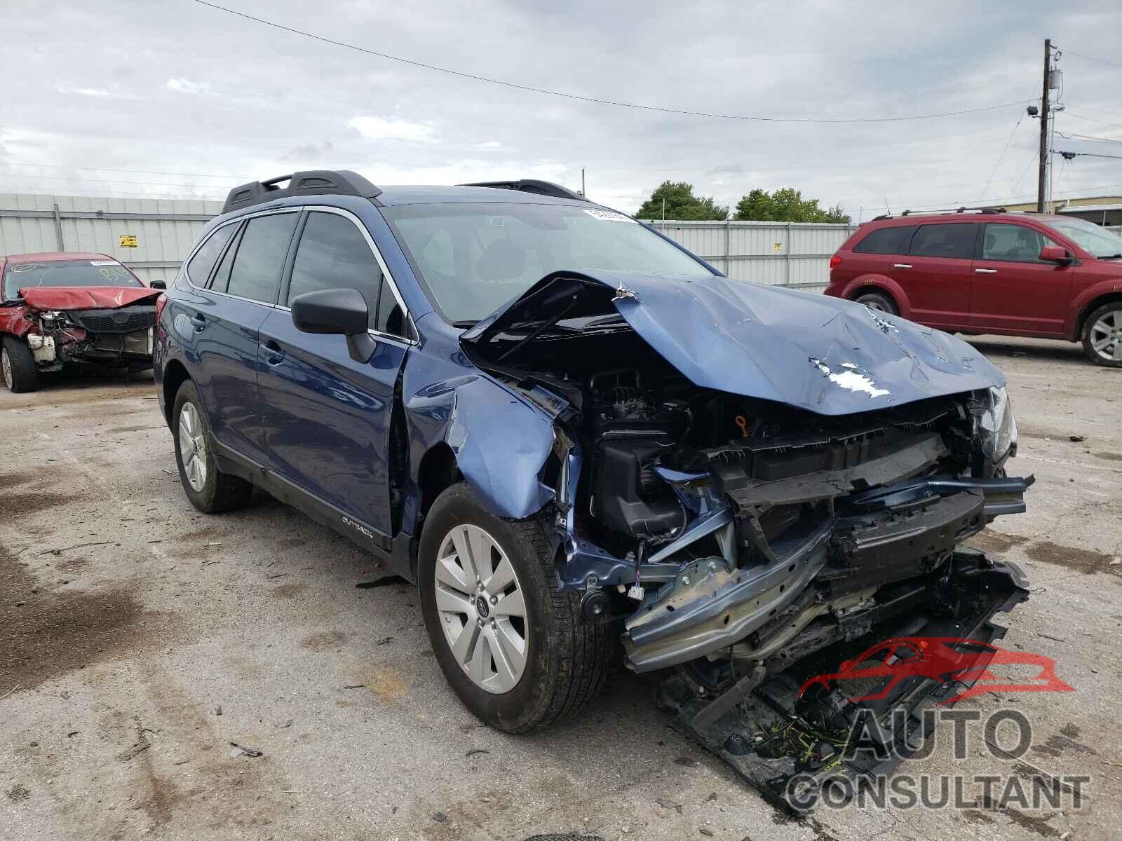 SUBARU OUTBACK 2019 - 4S4BSABC8K3378953