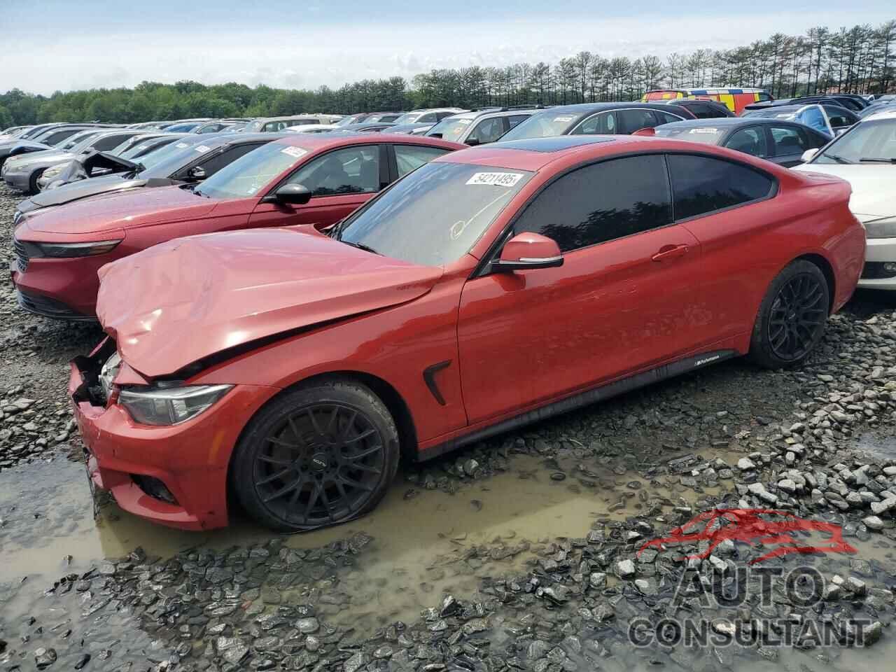BMW 4 SERIES 2019 - WBA4W9C51KAG89846