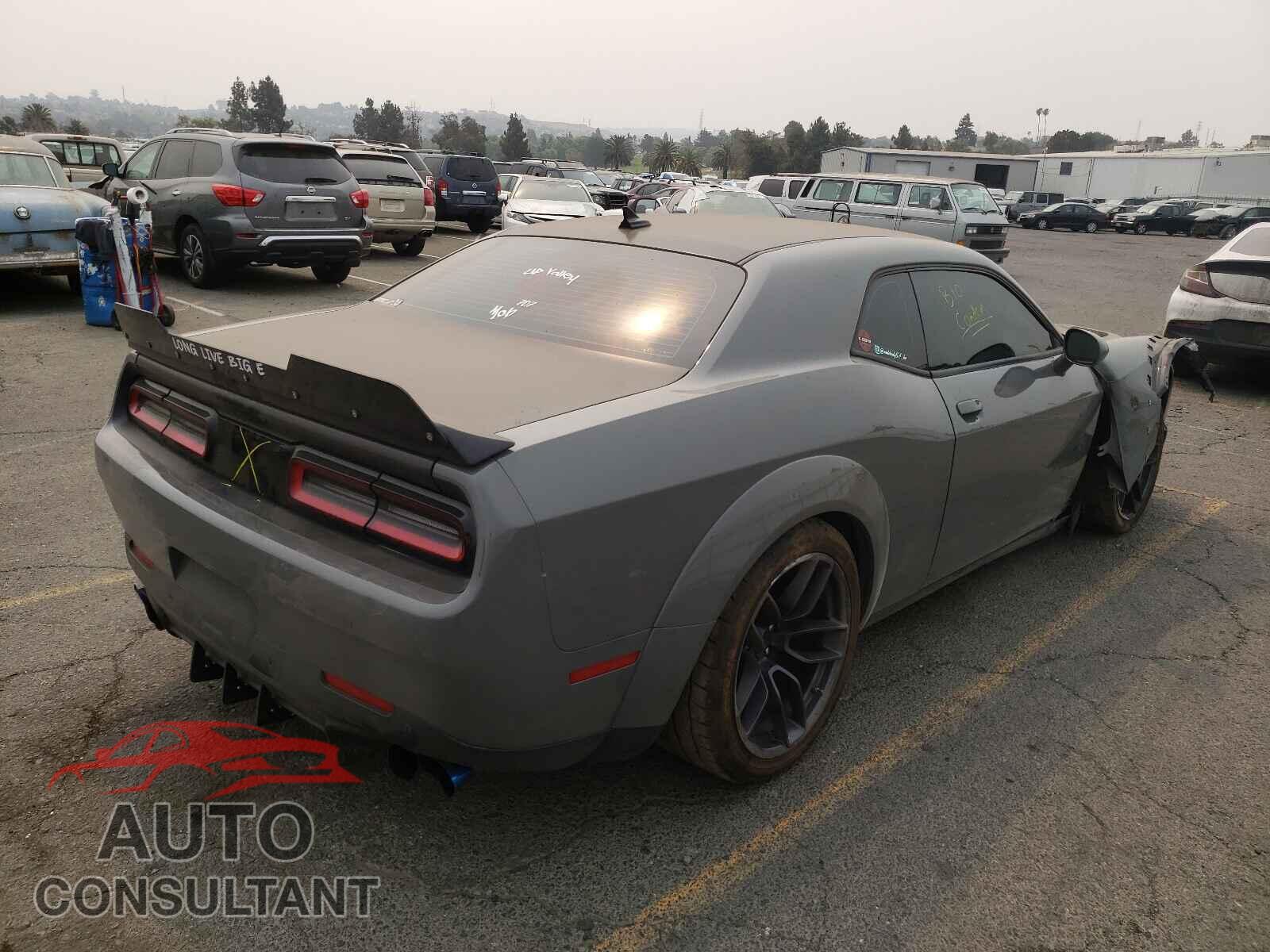 DODGE CHALLENGER 2019 - 2C3CDZFJXKH624106
