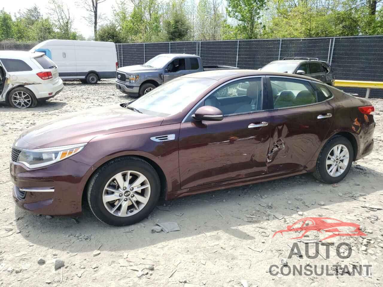 KIA OPTIMA 2016 - 5XXGT4L32GG071566