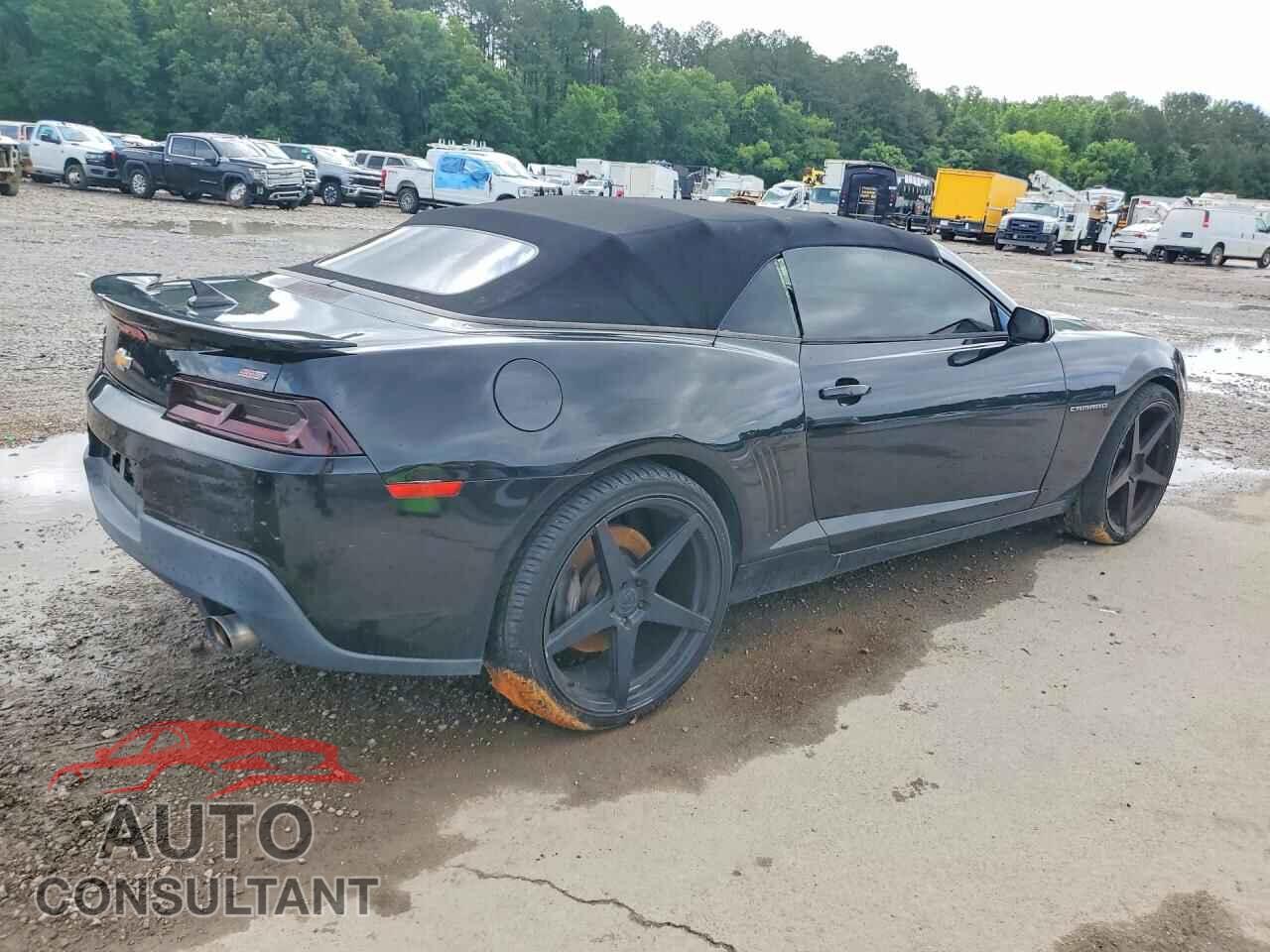 CHEVROLET CAMARO 2014 - 2G1FK3DJ4E9260304