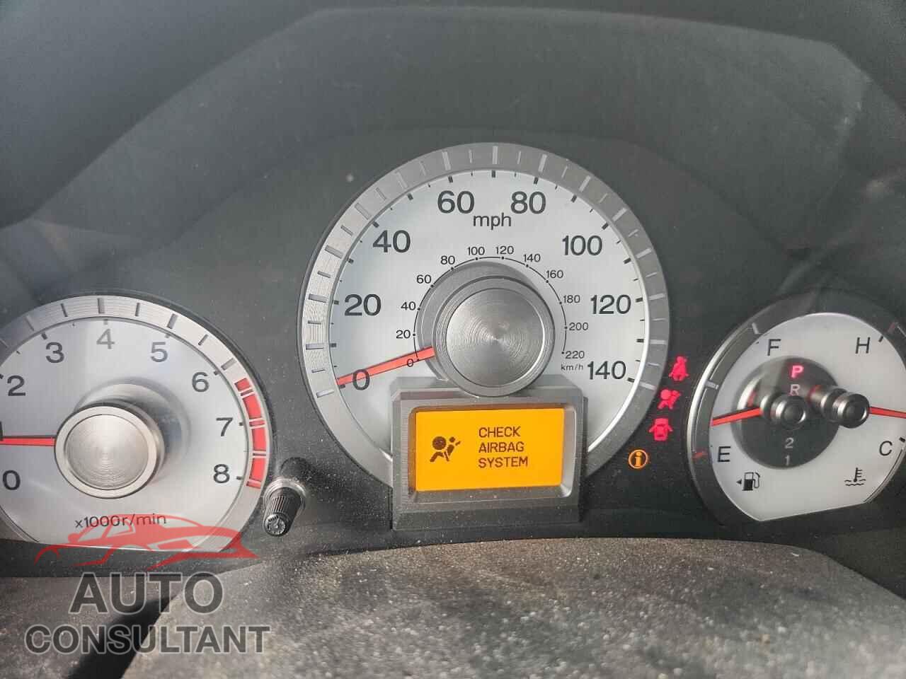 HONDA PILOT 2011 - 5FNYF3H92BB035357
