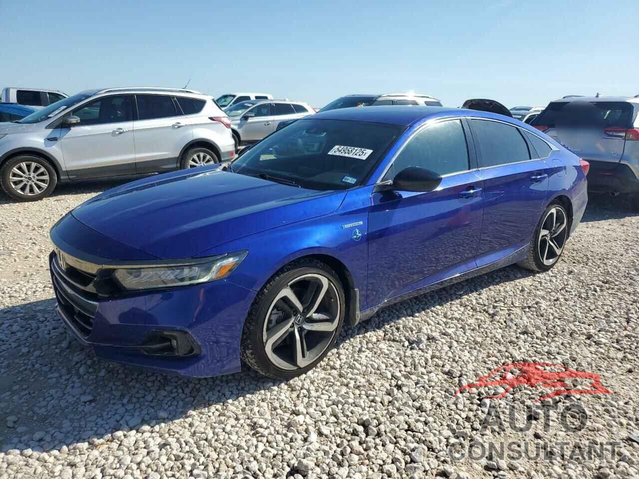 HONDA ACCORD 2022 - 1HGCV3F28NA038989