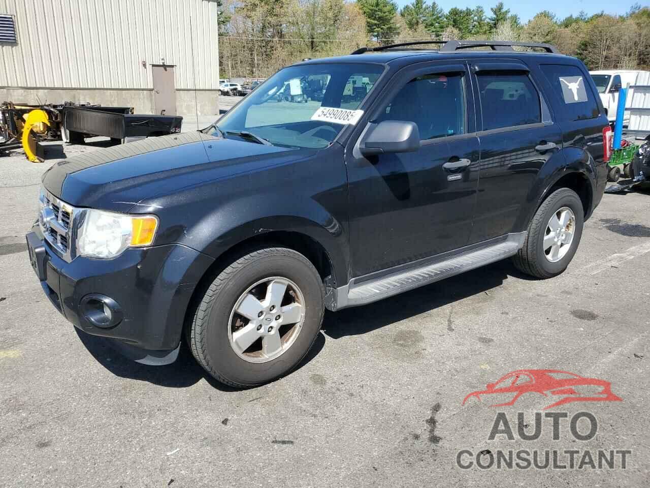 FORD ESCAPE 2011 - 1FMCU9D77BKB08535
