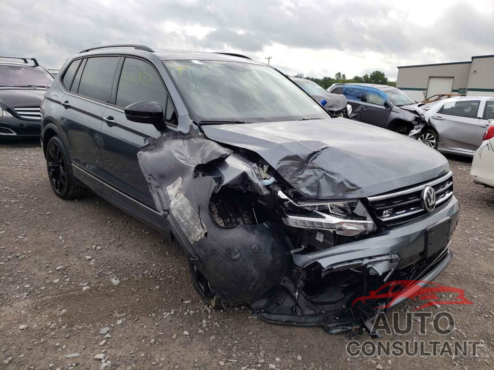 VOLKSWAGEN TIGUAN 2021 - 3VV2B7AX3MM109595