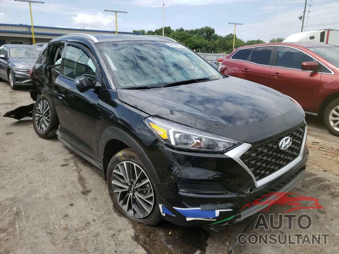 HYUNDAI TUCSON 2021 - KM8J33AL0MU333492