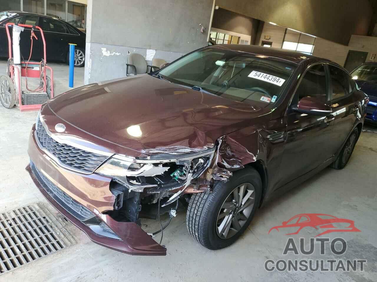 KIA OPTIMA 2019 - 5XXGT4L3XKG296648