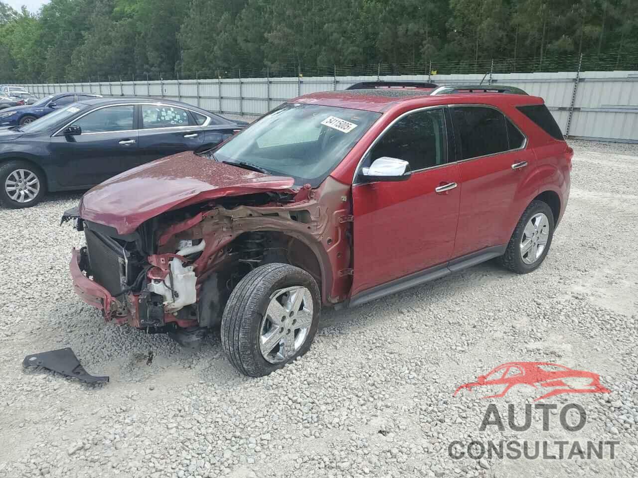 CHEVROLET EQUINOX 2015 - 2GNFLHE36F6387504
