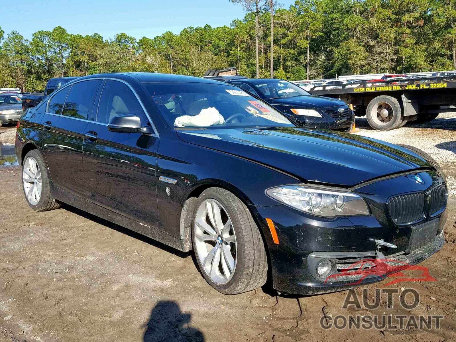 BMW 535 XI 2015 - WBA5B3C5XFD545923