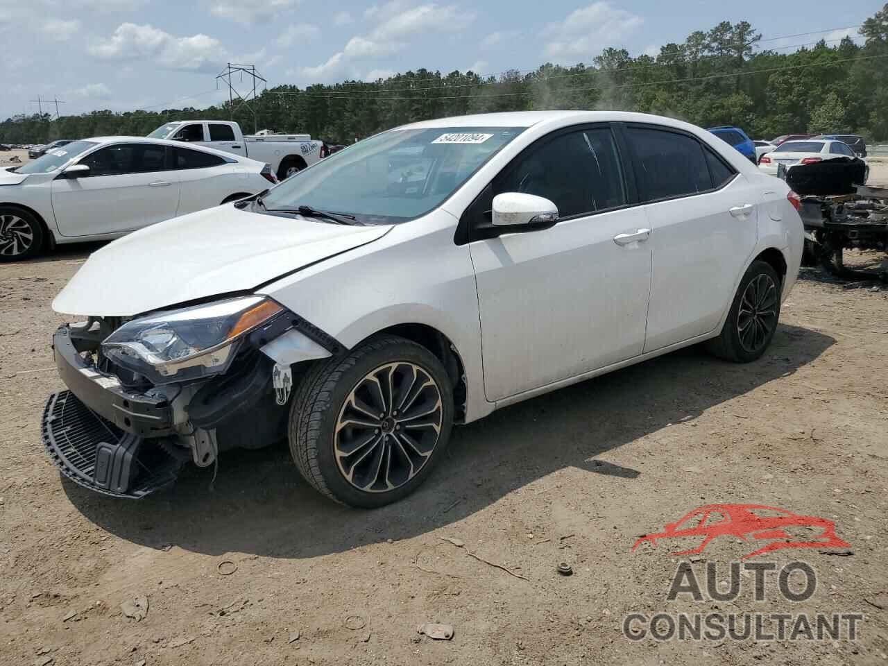 TOYOTA COROLLA 2016 - 5YFBURHE3GP366231