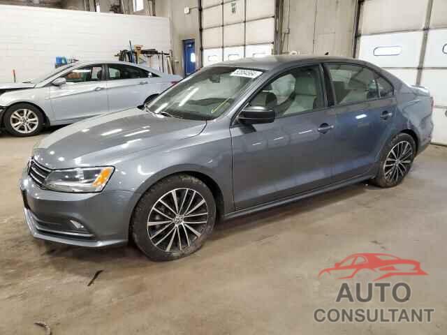 VOLKSWAGEN JETTA 2016 - 3VWD17AJ2GM416800