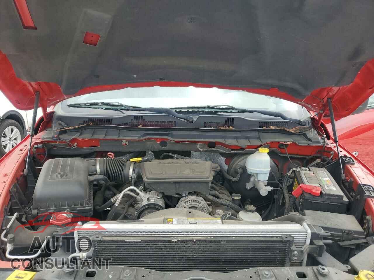 DODGE RAM 1500 2012 - 1C6RD7GP6CS168698