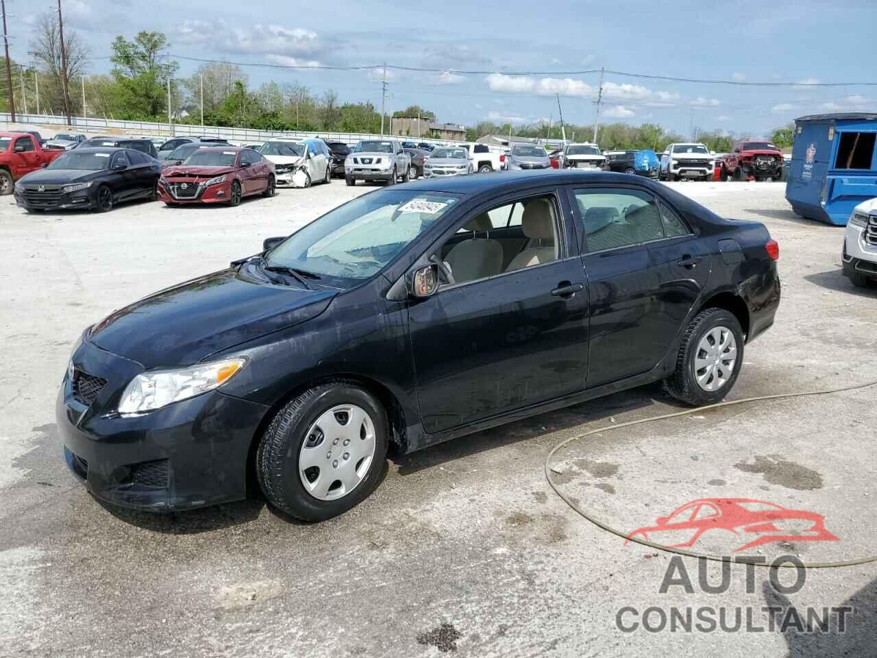 TOYOTA COROLLA 2010 - 1NXBU4EE1AZ308017