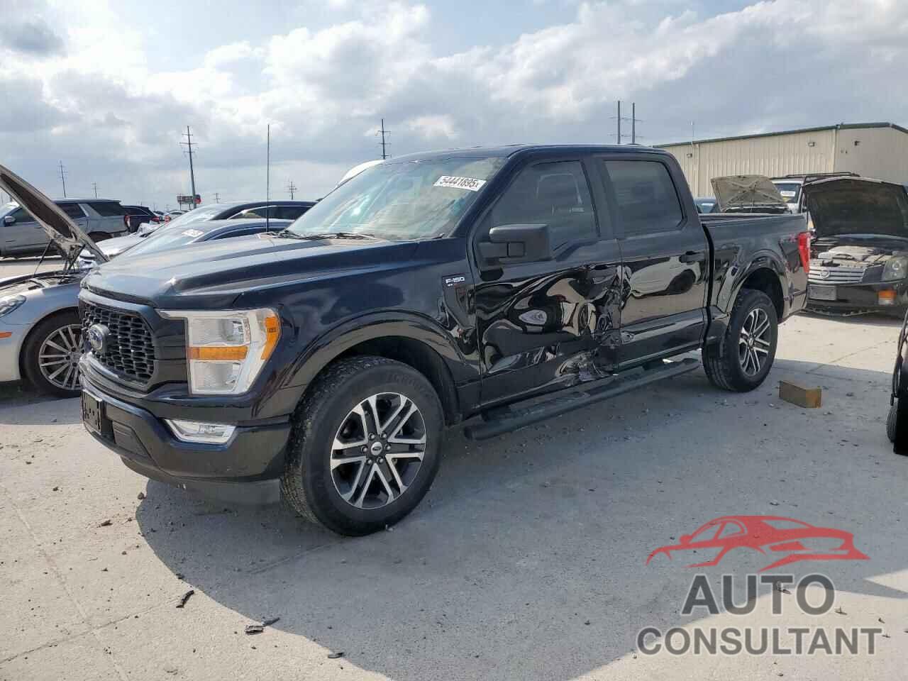 FORD F-150 2022 - 1FTEW1CP1NKD50347