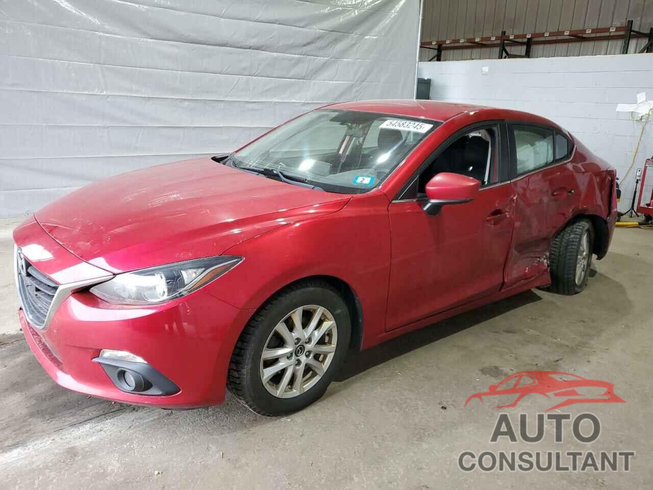 MAZDA 3 2015 - 3MZBM1V7XFM213856