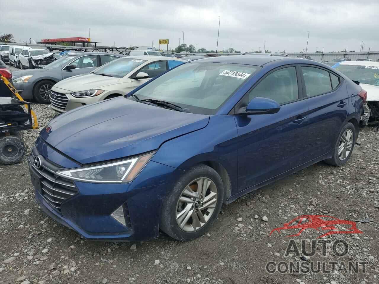 HYUNDAI ELANTRA 2019 - 5NPD84LF1KH467192