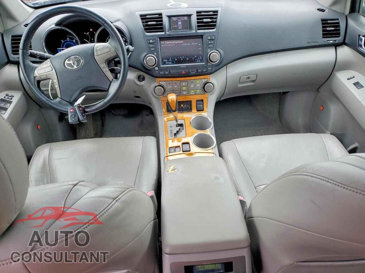 TOYOTA HIGHLANDER 2009 - JTEEW44A892035932