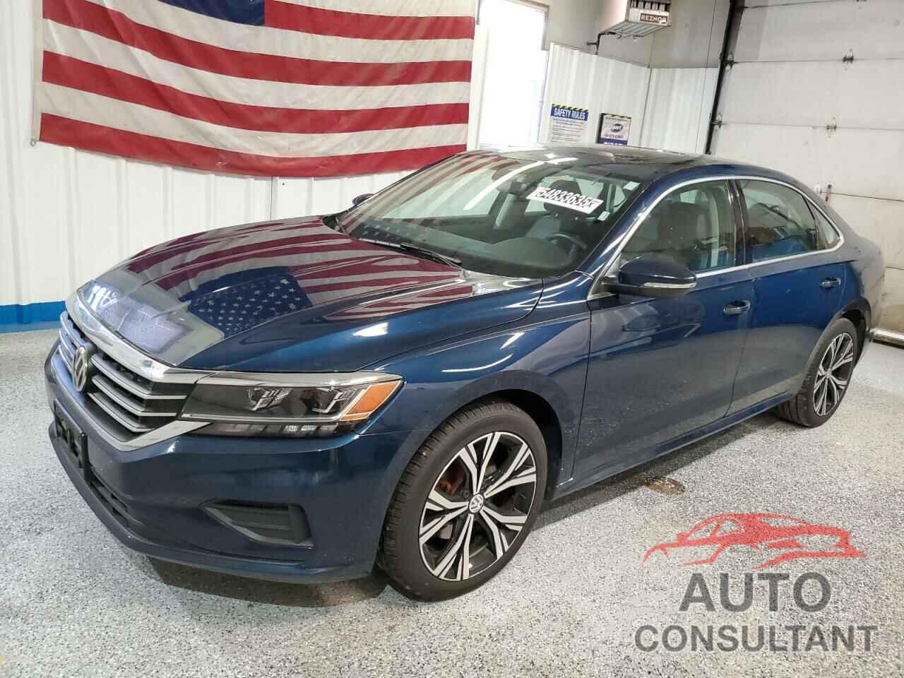 VOLKSWAGEN PASSAT 2021 - 1VWSA7A37MC000215