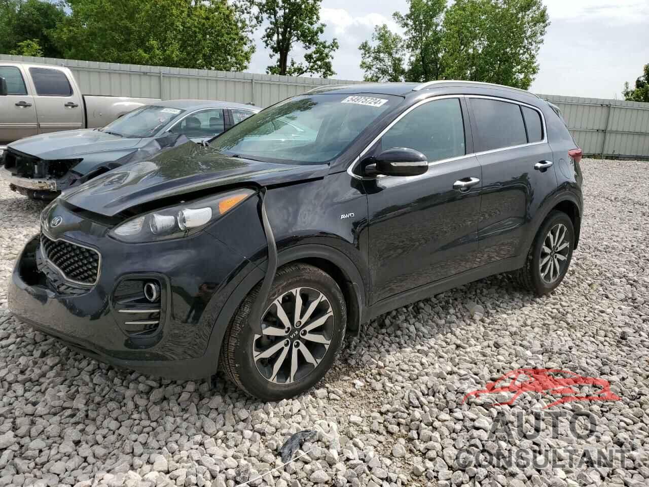 KIA SPORTAGE 2018 - KNDPNCACXJ7374862