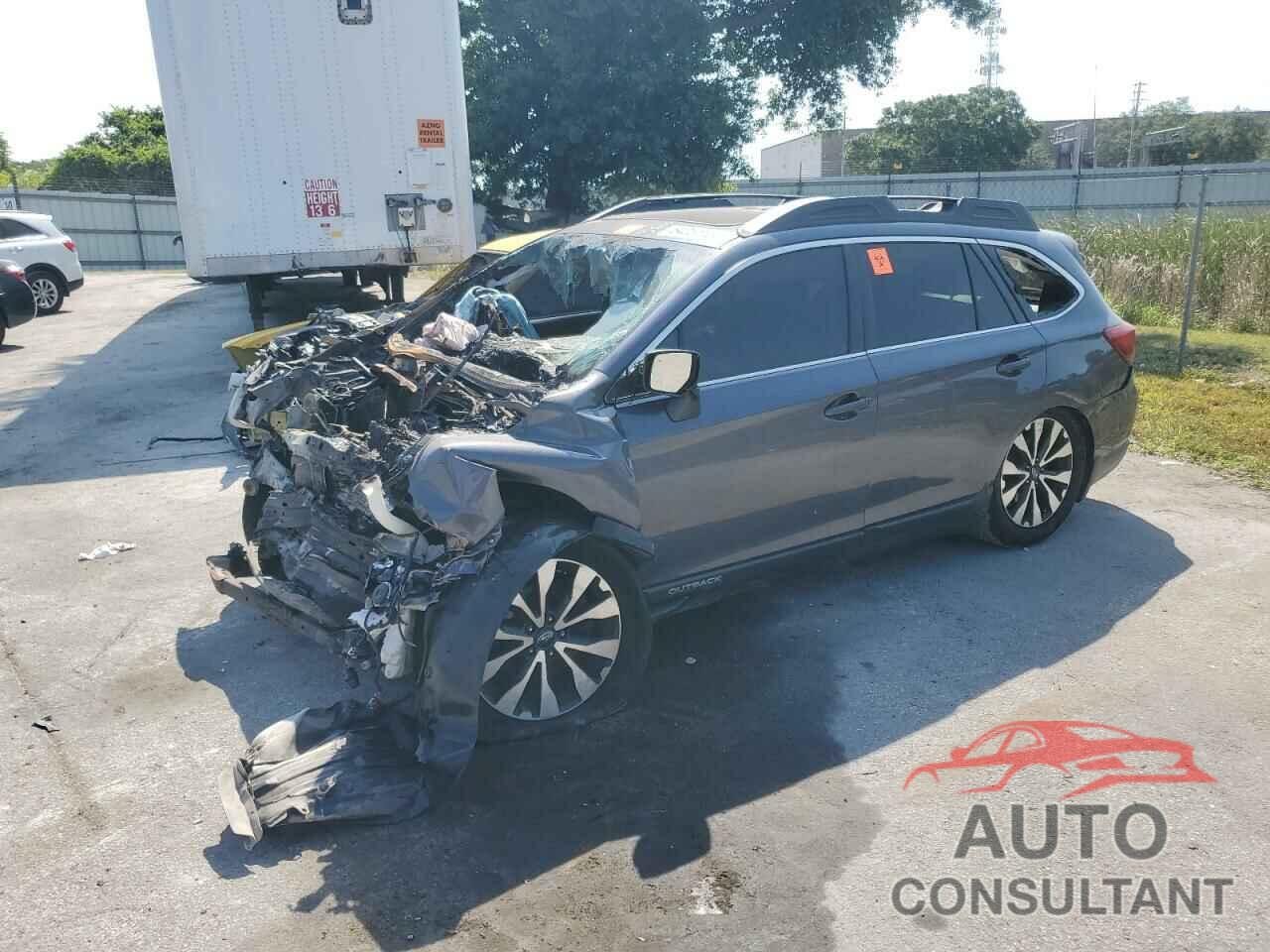 SUBARU OUTBACK 2016 - 4S4BSBNC2G3299531