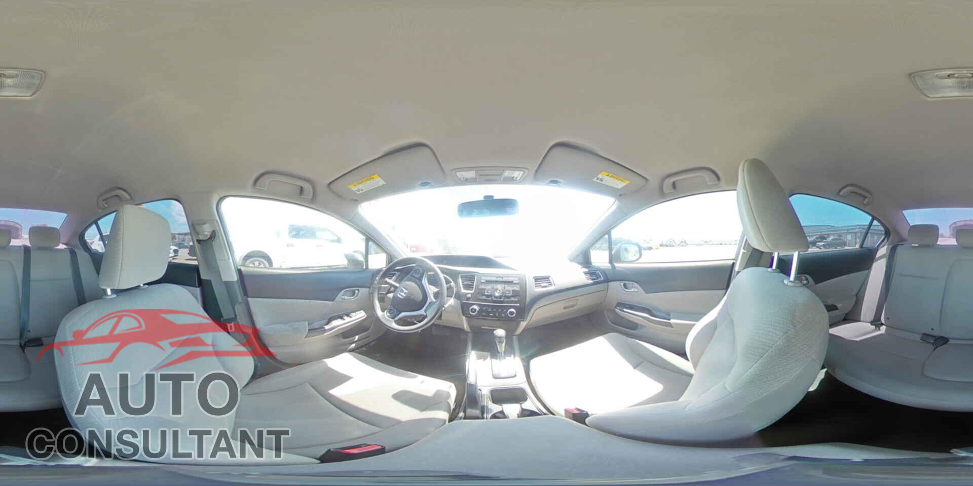 HONDA CIVIC 2013 - 19XFB2F58DE243846