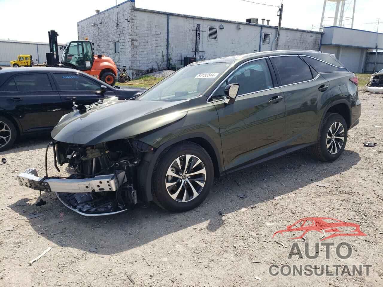 LEXUS RX350 2021 - JTJHZKFA3M2034364