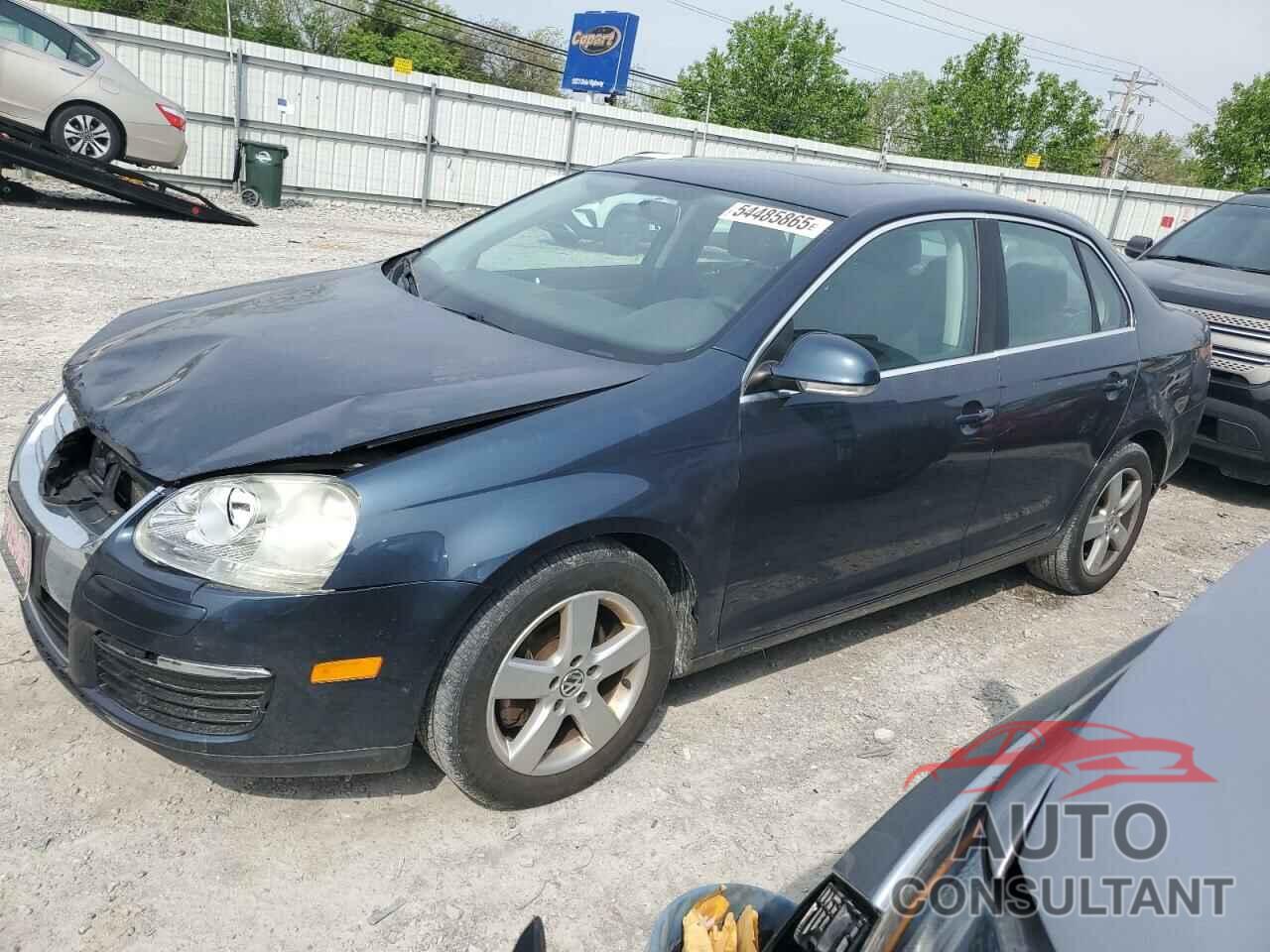 VOLKSWAGEN JETTA 2009 - 3VWRM71K99M006729