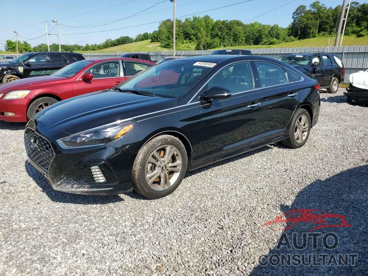 HYUNDAI SONATA 2018 - 5NPE34AF6JH717126