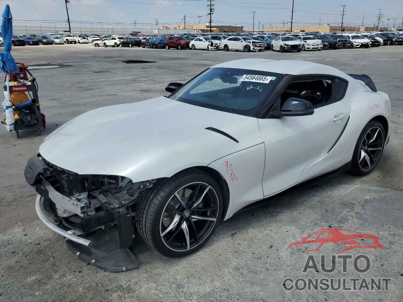 TOYOTA SUPRA 2021 - WZ1DB2C05MW041408