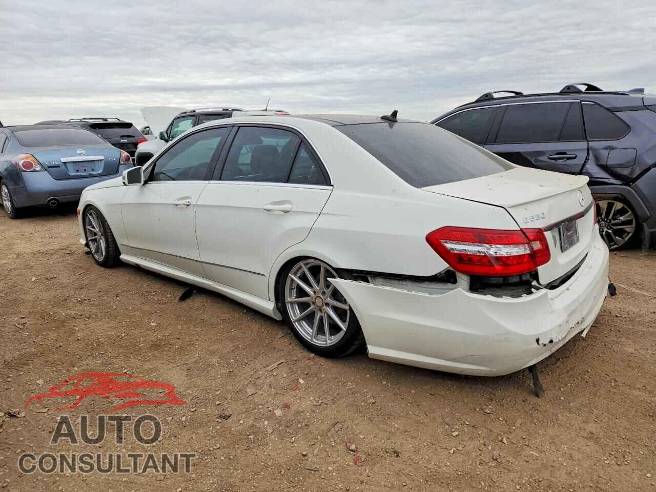 MERCEDES-BENZ E-CLASS 2011 - WDDHF9AB2BA502324
