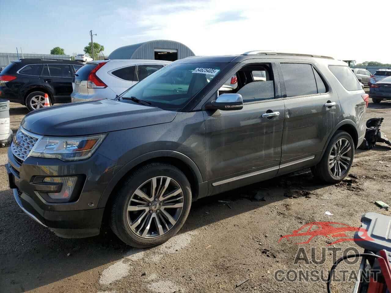 FORD EXPLORER 2016 - 1FM5K8HTXGGB59098