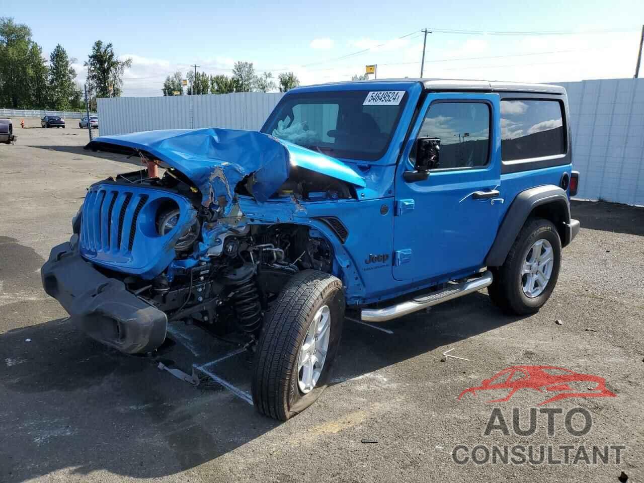 JEEP WRANGLER 2023 - 1C4HJXAG7PW533474