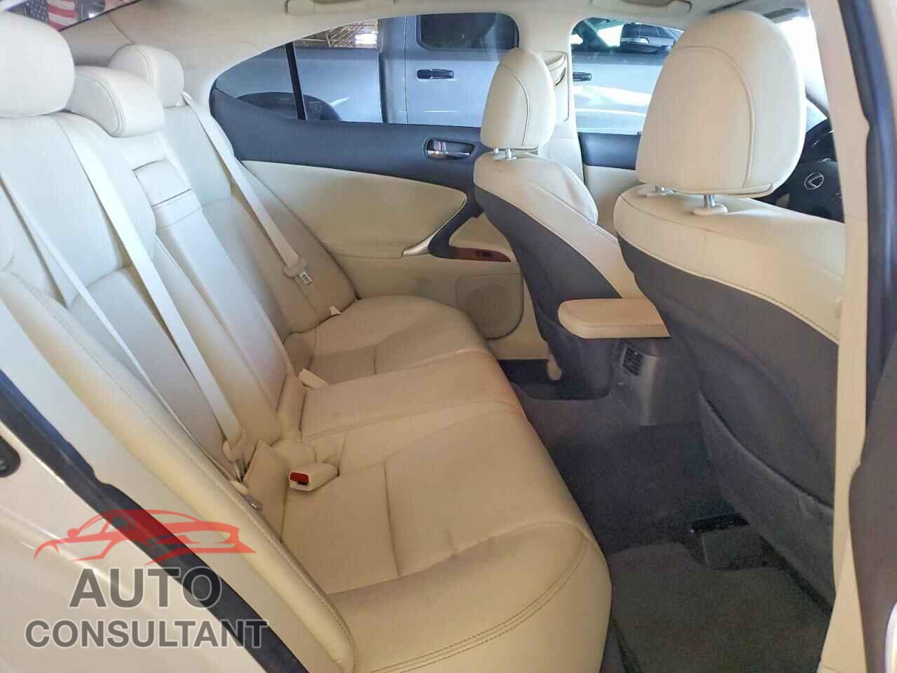 LEXUS IS 2009 - JTHBK262195103272