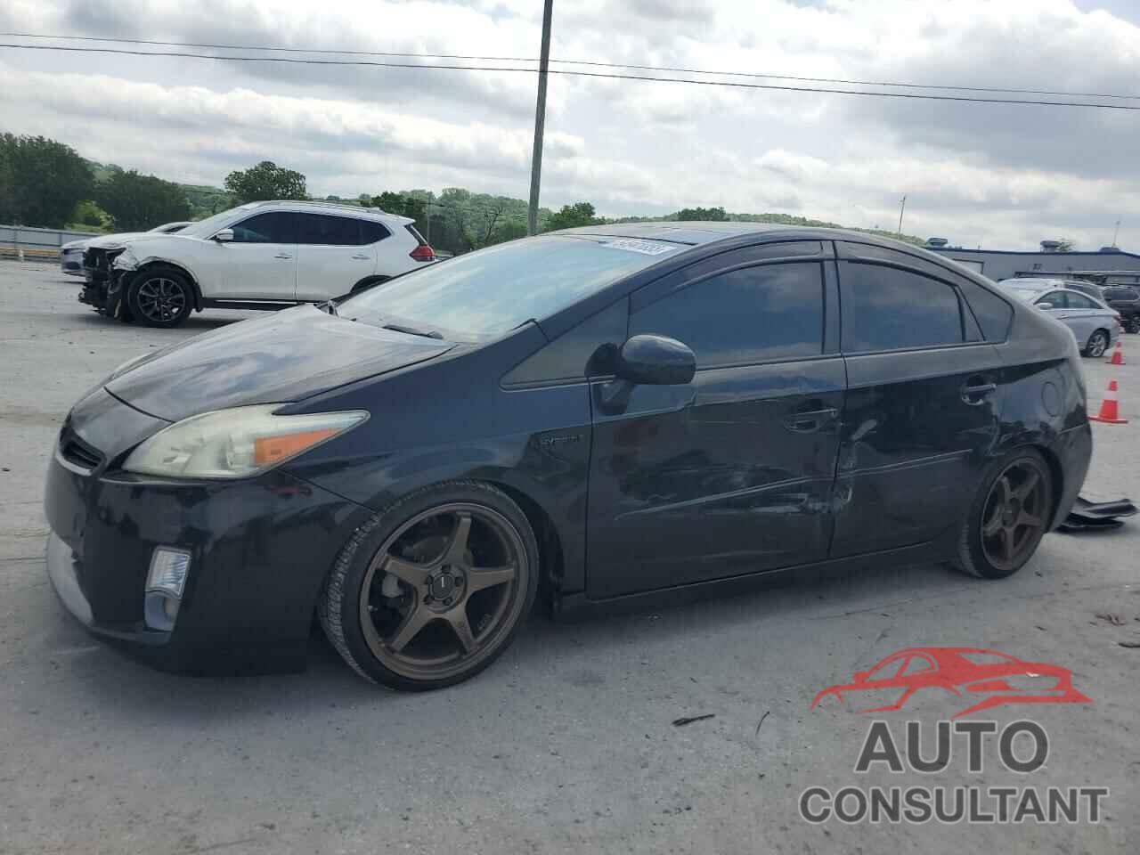 TOYOTA PRIUS 2011 - JTDKN3DU2B5320872
