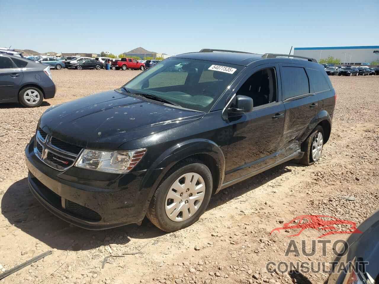 DODGE JOURNEY 2019 - 3C4PDCAB6KT751081