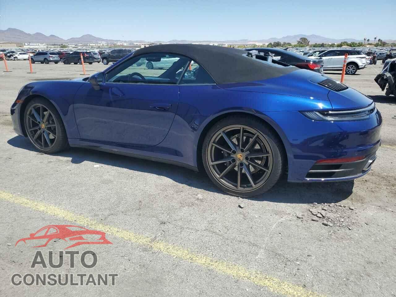 PORSCHE 911 2023 - WP0CA2A9XPS238505