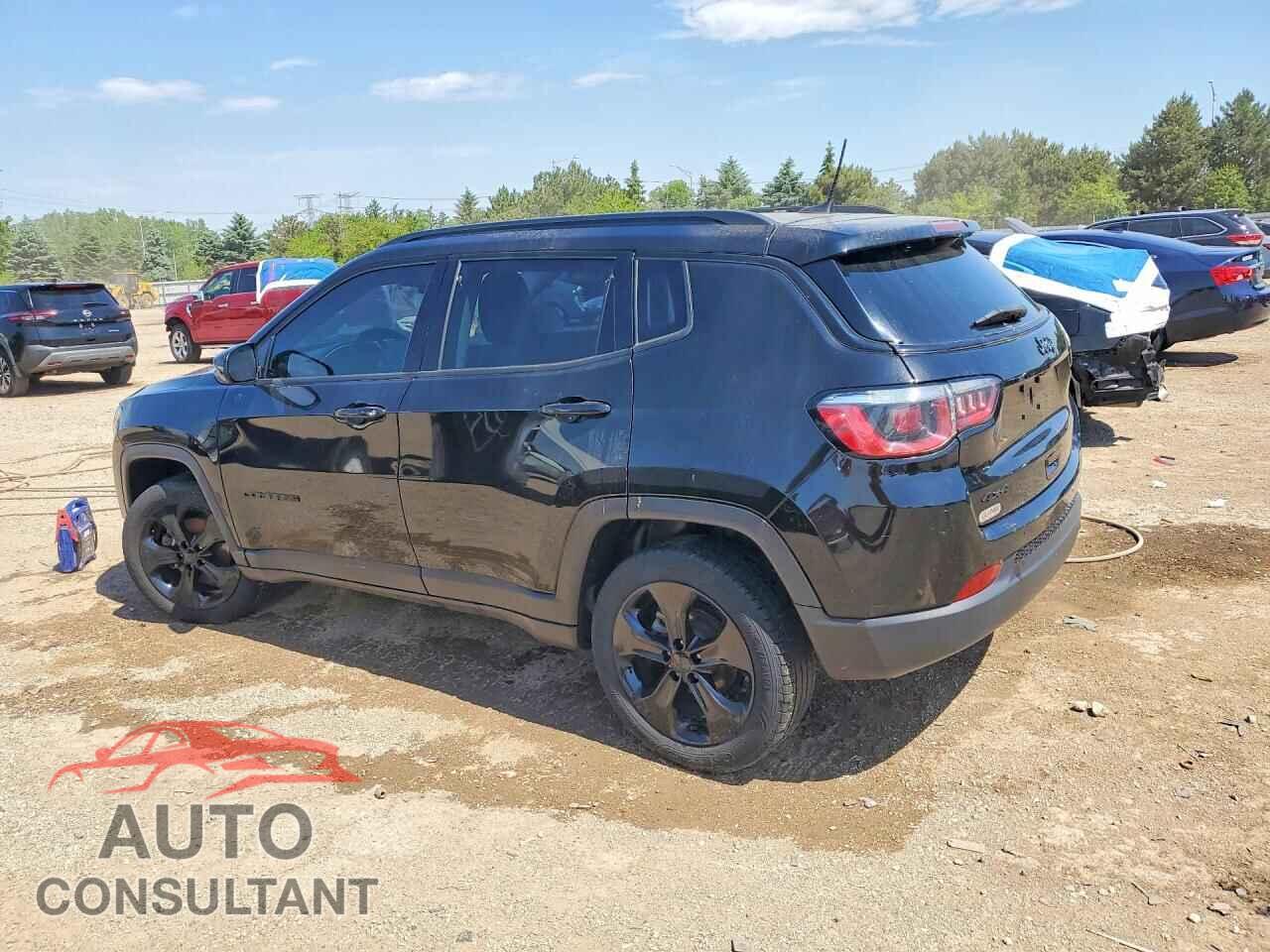 JEEP COMPASS 2019 - 3C4NJDBB3KT648317