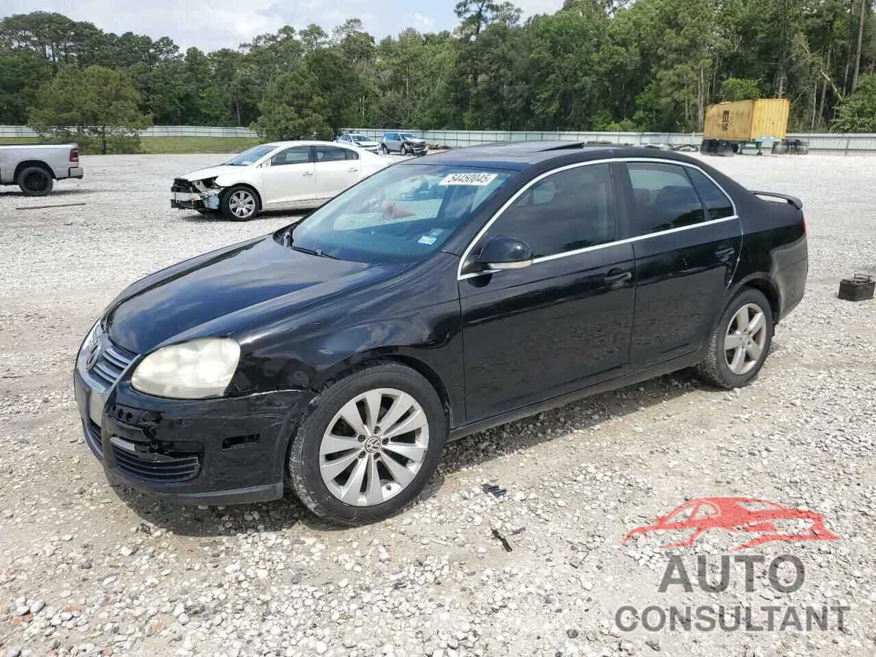 VOLKSWAGEN JETTA 2009 - 3VWRM71K49M055000