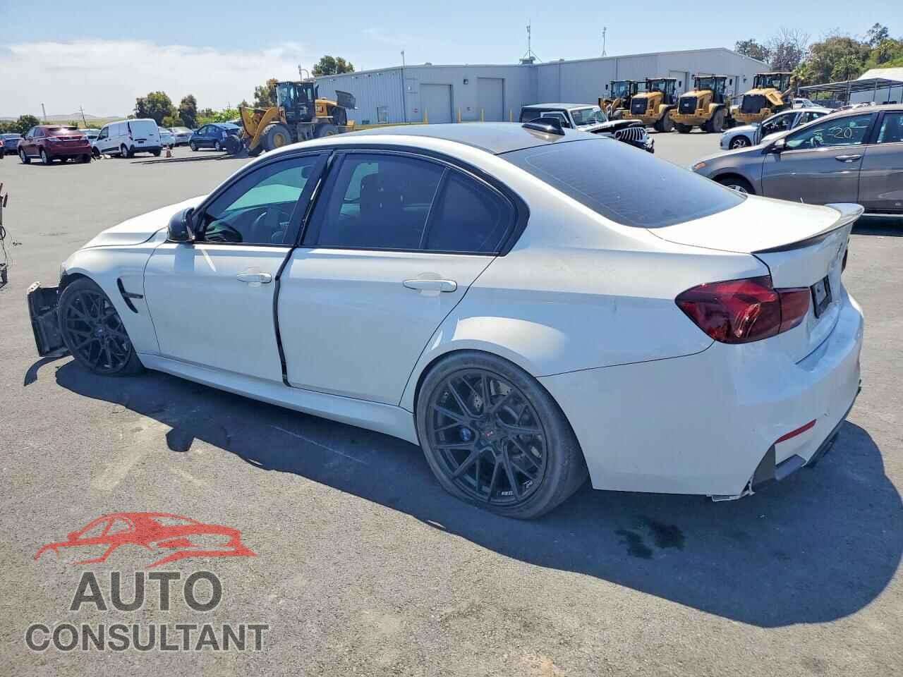 BMW M3 2015 - WBS3C9C54FJ276340