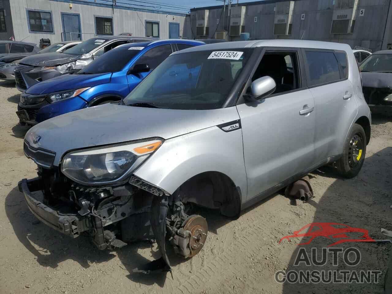 KIA SOUL 2017 - KNDJN2A26H7468397