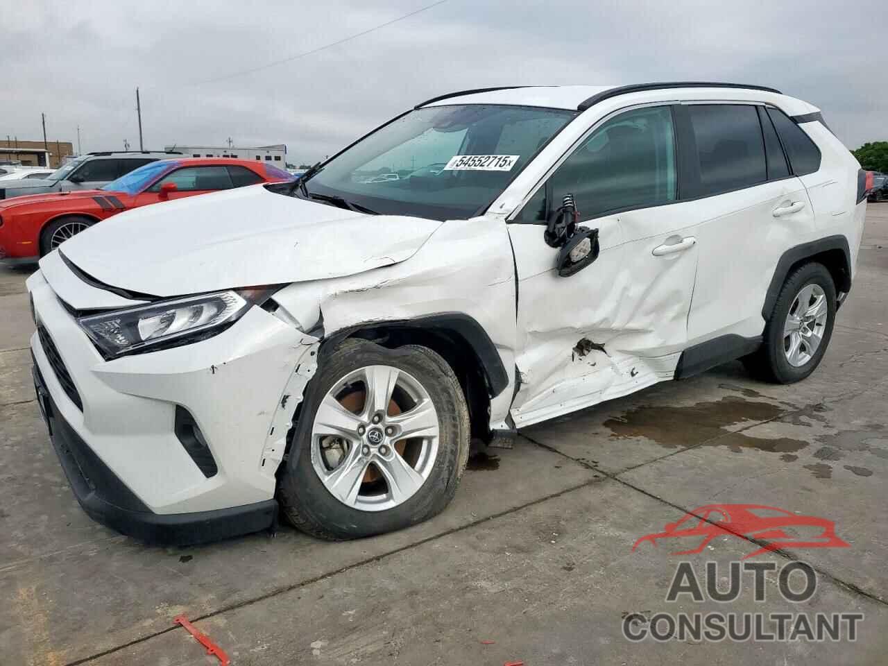 TOYOTA RAV4 2021 - 2T3W1RFV1MW124097