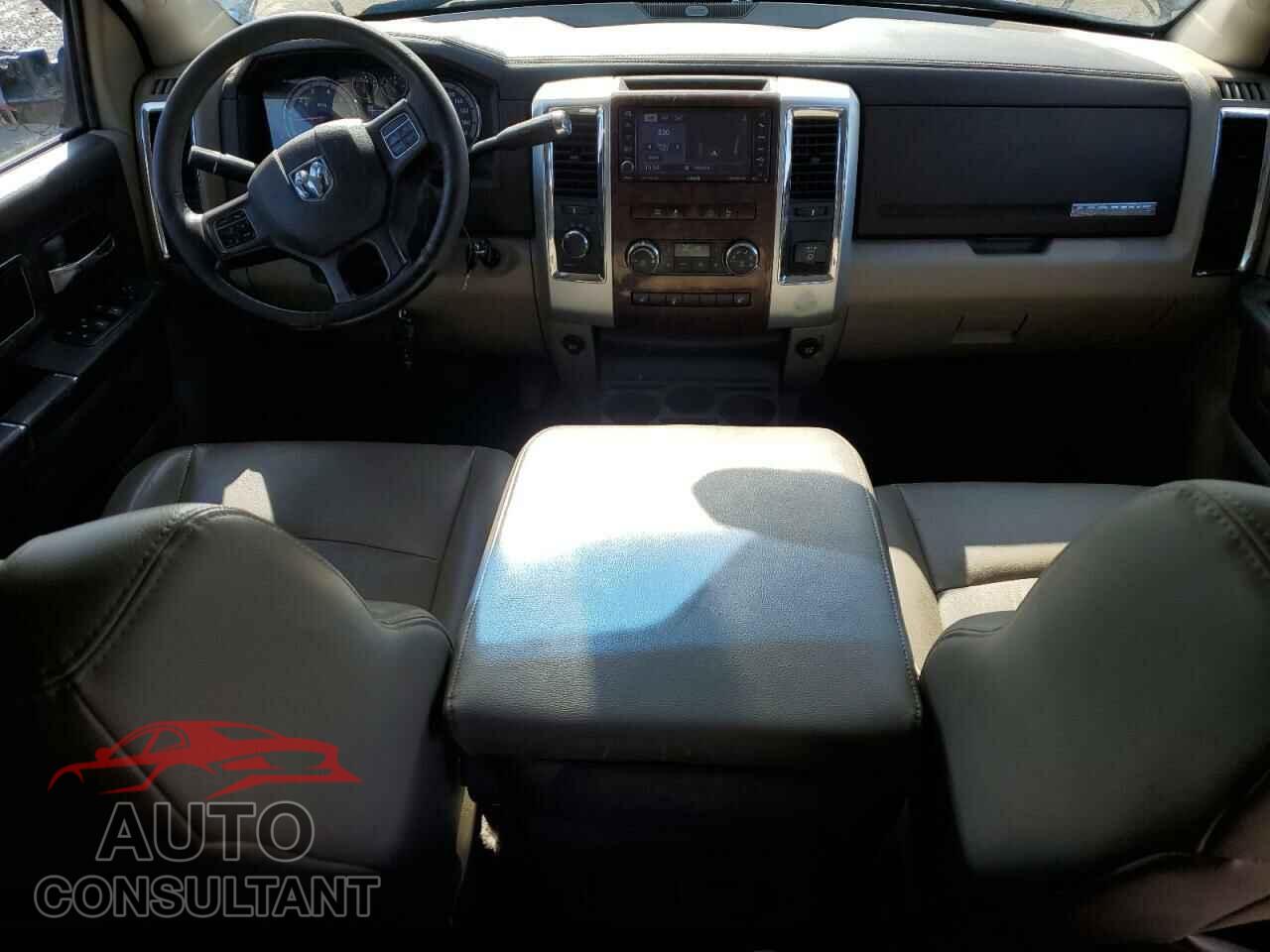 DODGE RAM 1500 2012 - 1C6RD7NT4CS197987