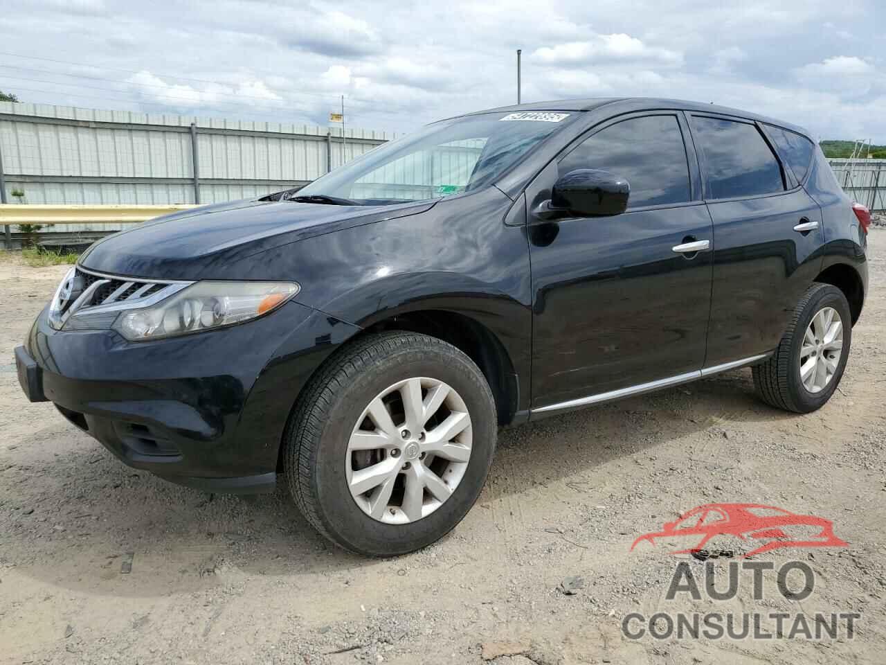 NISSAN MURANO 2012 - JN8AZ1MU7CW117822